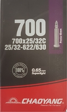 Duše Chaoyang 25/32-622 FV48 700x25/32 Super Lite
