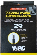 Duše WAG 29x1,75/2,35 AV 35mm s tmelem