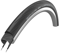 Plášť Schwalbe 25x622 Lugano, black, drátový