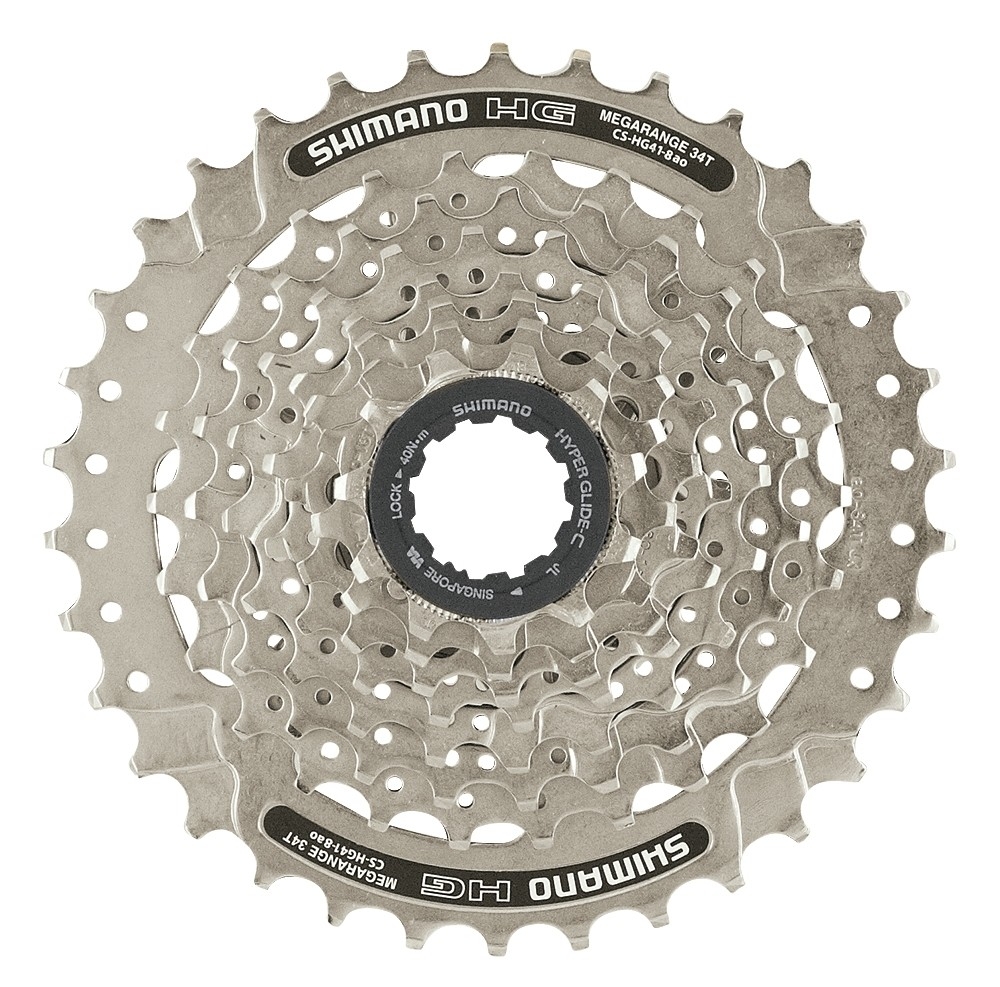 Kazeta 8 Shimano HG41 11-34z