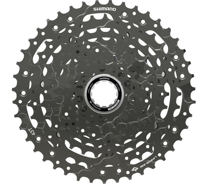 Kazeta 10 Shimano Cues LG 400 11-43z