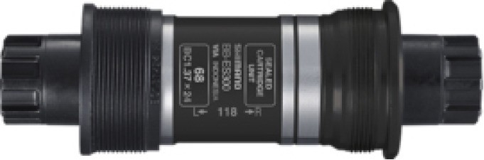 Středová osa Shimano ES300 octalink 68/126 mm BSA