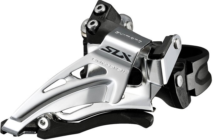 Přesmykač Shimano SLX M7025 2x11 TS, 28,6/34,9, DT