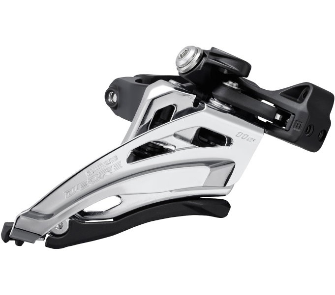 Přesmykač Shimano Deore M5100 2x11 mid clamp.