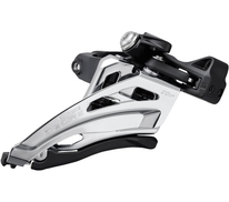 Přesmykač Shimano Deore M5100 2x11 mid clamp.