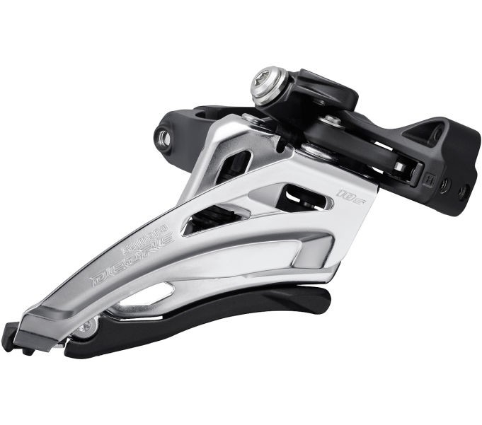 Přesmykač Shimano Deore M4100 side sw. 2x10 PT 28,6-34,9