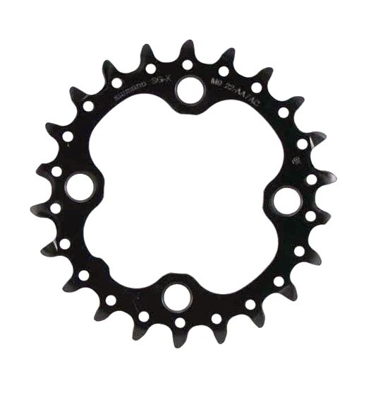 Převodník Shimano SLX M660 AL 22z černý