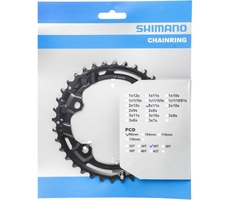 Převodník Shimano Deore FCM5100-2 36z černý