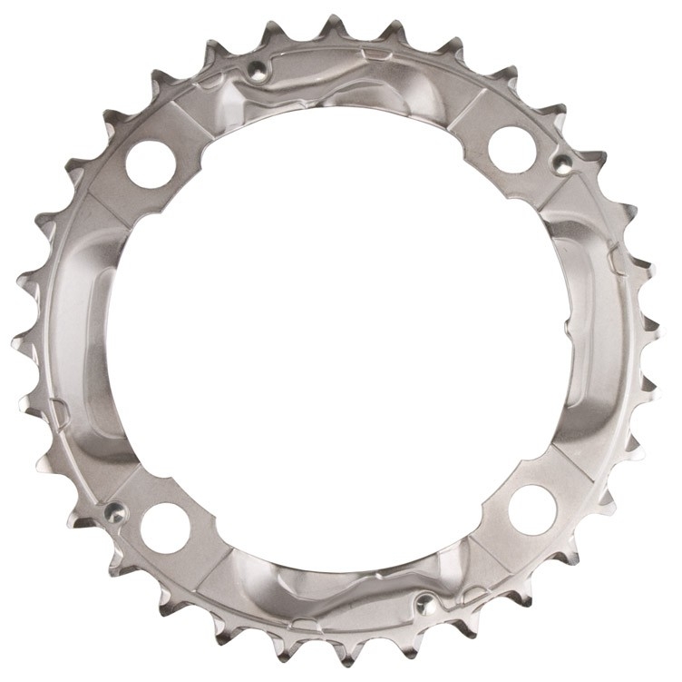 Převodník Shimano Deore M532 36z Fe stříbrný 3x9