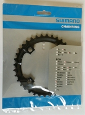Převodník Shimano Deore M590 Fe 36z černý 3x9