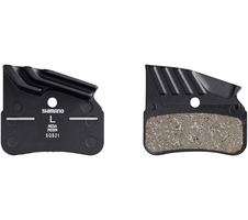 Brzdové destičky Shimano N03A-RF XTR + chladič