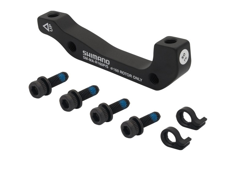 Brzdový adaptér přední Shimano 203 post/stand