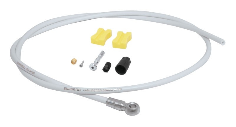 Brzdová hadice Shimano SMBH90170 zadní, bílá