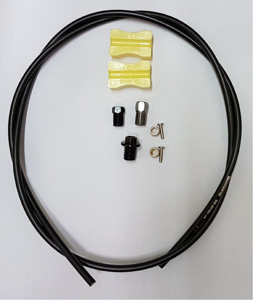 Brzdová hadice Shimano SMBH90JKSSL170 zadní, černá