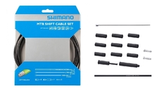 Set řadících lanek a bovdenů Shimano Optislick pro MTB