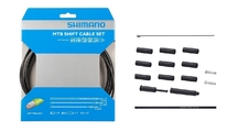 Set řadících lanek a bovdenů Shimano Optislick pro MTB