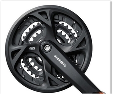 Kliky 3 Shimano Acera M371 44-32-22 s krytem