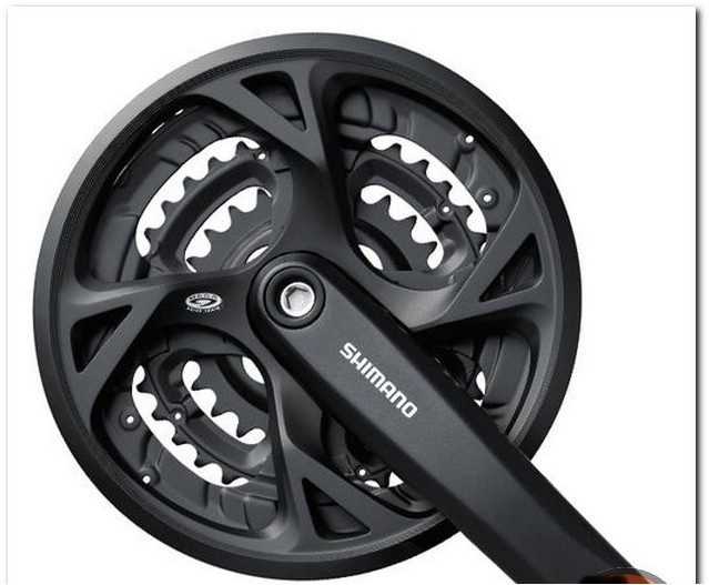 Kliky 3 Shimano Acera M371 48-36-26/175mm s krytem