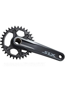Kliky 1 Shimano SLX M7100 175mm, bez převodníků a misek