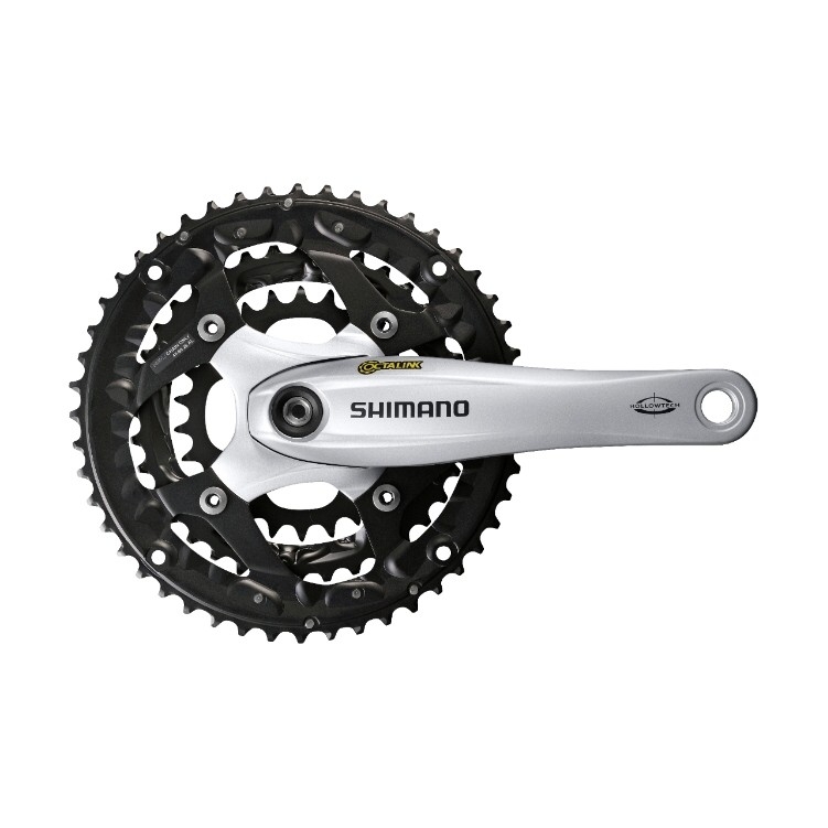 Kliky 3 Shimano Deore FCT521 Octalink 48-36-26/175mm