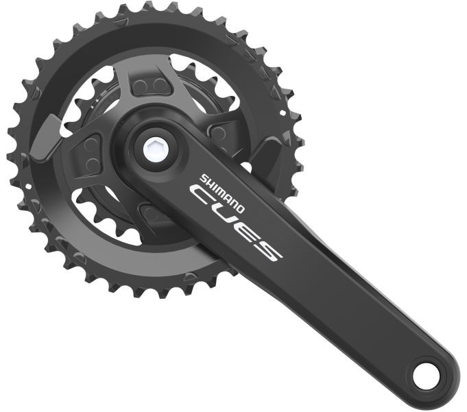 Kliky 2 Shimano Cues FC-U4010 2-PIECE 36-22/175mm