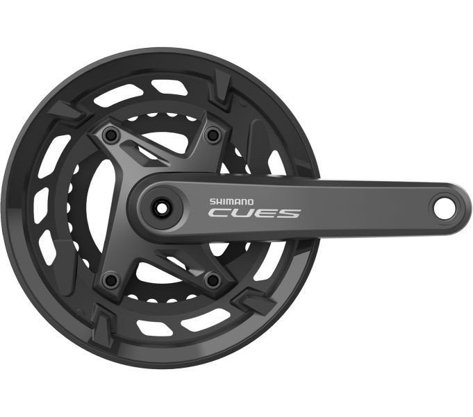 Kliky 2 Shimano Cues FC-U6000 2-PIECE 46-30/175mm