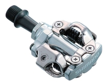 Pedály Shimano PD-M540 stříbrné
