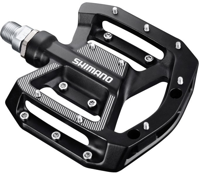 Pedály Shimano PD-GR500 Flat černé