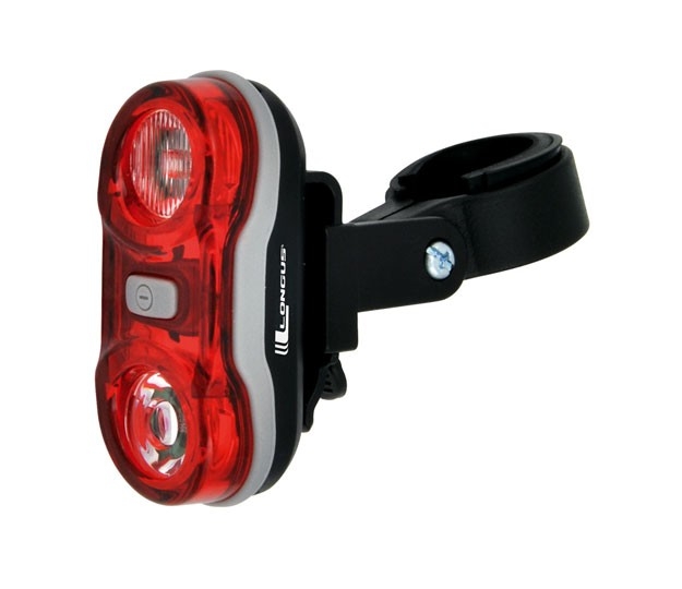 Blikačka zadní LONGUS 2x super LED, 3f