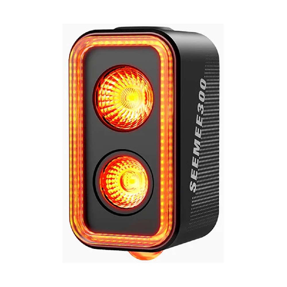 Blikačka zadní SEEMEE 300 6f USB black