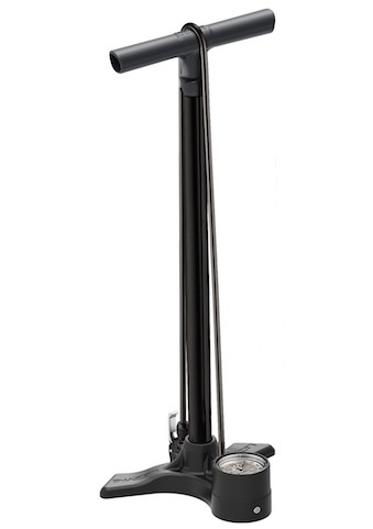 Pumpa LEZYNE Macro Floor Drive DV black gloss