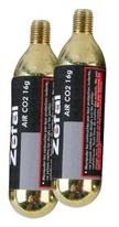 Bombička ZÉFAL CO2 16gr se závitem 2ks