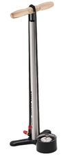Pumpa LEZYNE Steel Floor Drive metallic silver