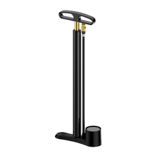 Pumpa LEZYNE CNC Travel Floor Drive black/gold ABS