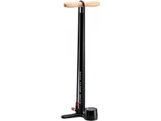 Pumpa LEZYNE Steel Floor Drive gloss black