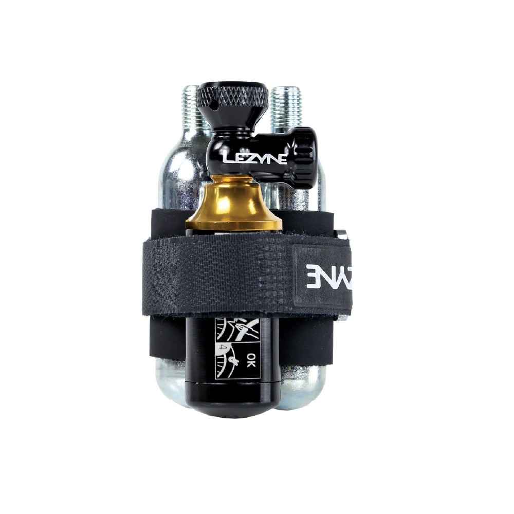 Pumpa LEZYNE Tubeless CO2 Blaster+oprav.sada+bombi