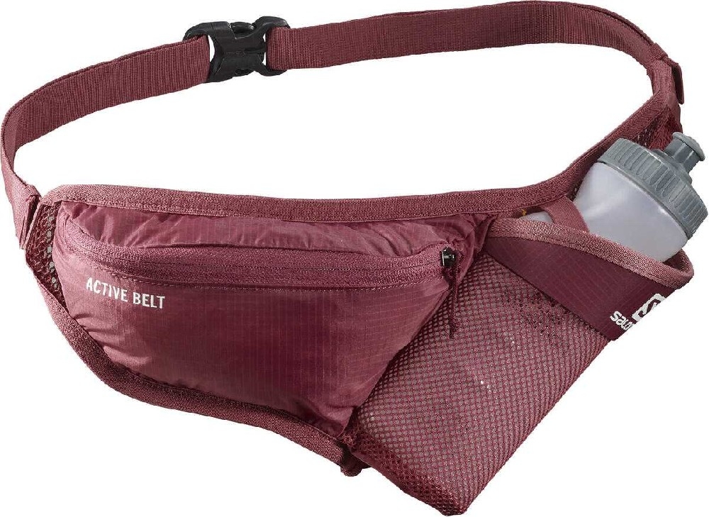 Ledvinka Salomon Active belt earth red/cabernet