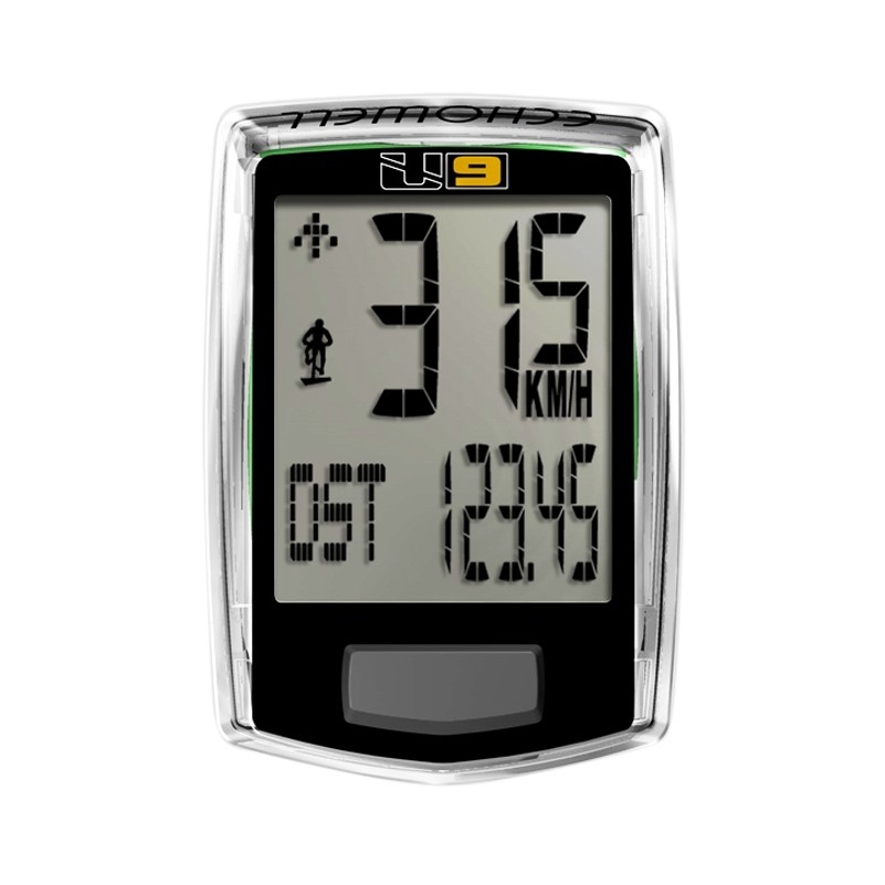 Computer ECHOWELL U9 9f černý drátový