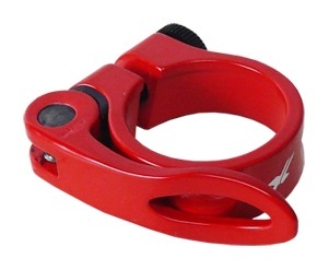 Objímka sedlovky MRX AL červená RU