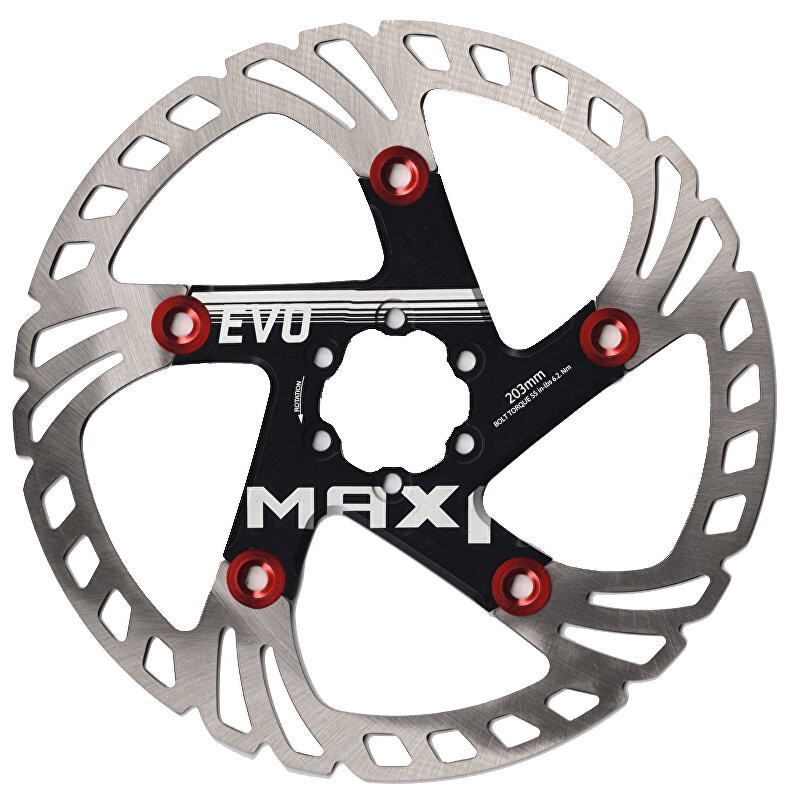 Brzdový kotouč MAX1 203mm Evo 6 děr