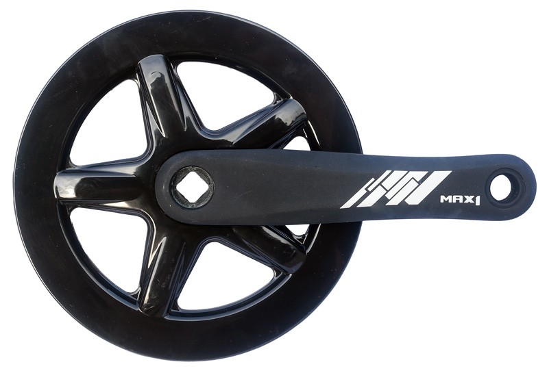 Kliky 1 MAX1 single 152mm/40z černý, kryt