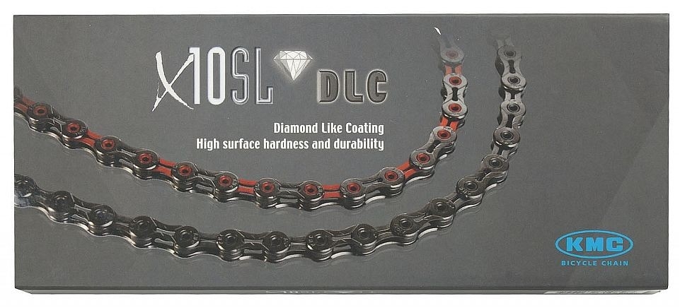 Řetěz KMC X-10 SL DLC Black-blue