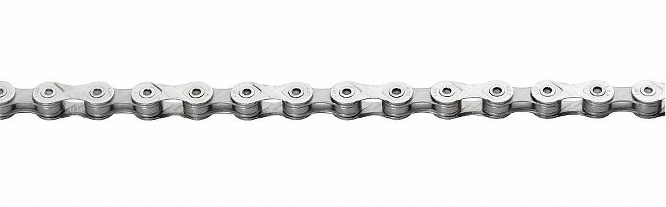 Řetěz KMC E-9 silver E-Bike 122čl.