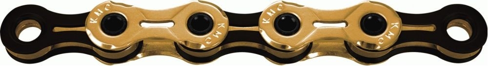 Řetěz KMC X-11-SL černo-zlatý box 118čl.