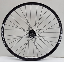 Zapletené kolo 26 Z Top Disc 7322 černý disc,nába 6 děr