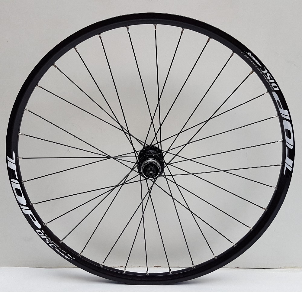 Zapletené kolo zadní 28/29 Top Disc 7322 SH Center Lock