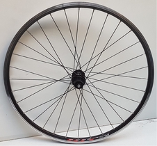 Zapletené kolo zadní 27,5 HIT V-Br, nerez, černý, Shimano