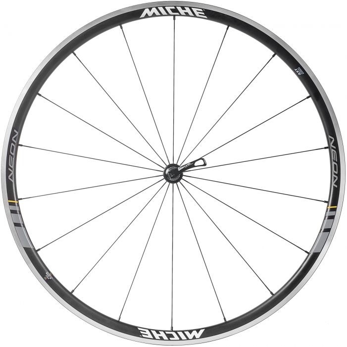 Zapletená kola MICHE sil. Neon SH