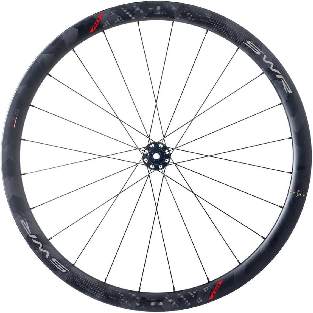 Zapletená kola MICHE sil. SWR RC 38 DX CL OLT Black SH