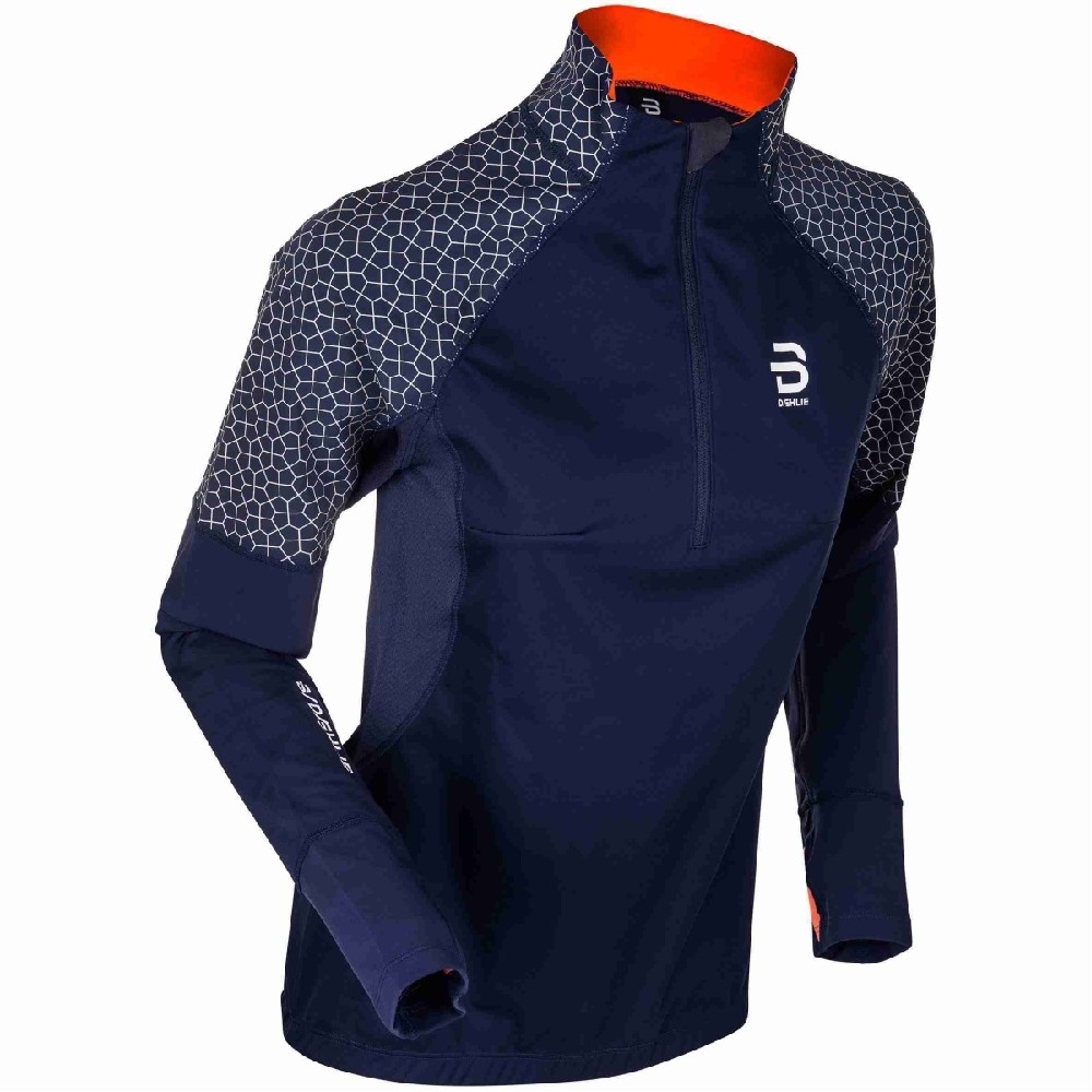 Triko BJ Mora W navy modrá